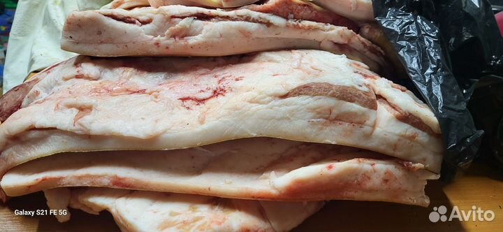 Продам сало домашнее
