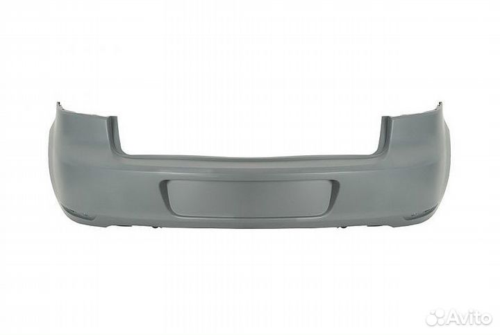 Бампер задний VW Golf 6 (2008-2012)