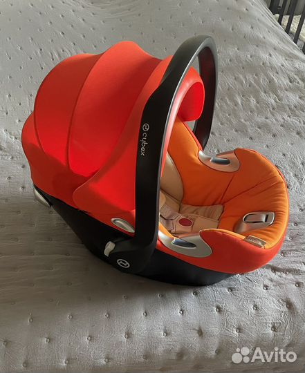 Автолюлька cybex aton q