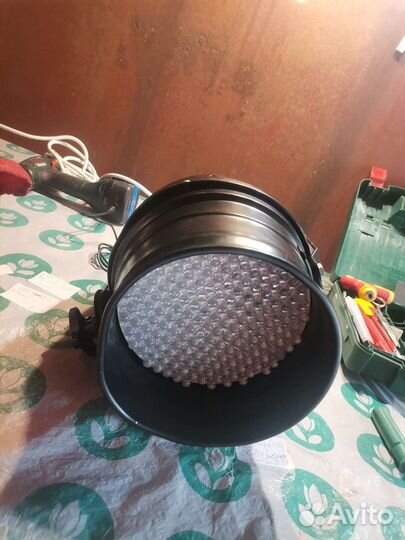 Световой прибор для дискотек led par