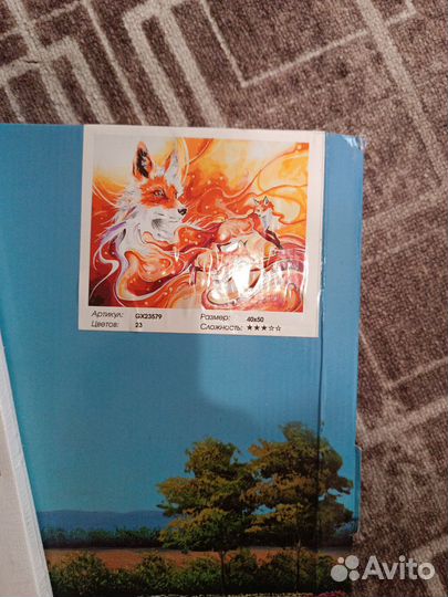 Картины по номерам на холсте