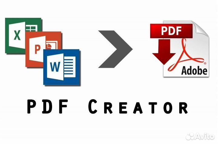 Создание, редактирование файлов Word, Excel, PDF