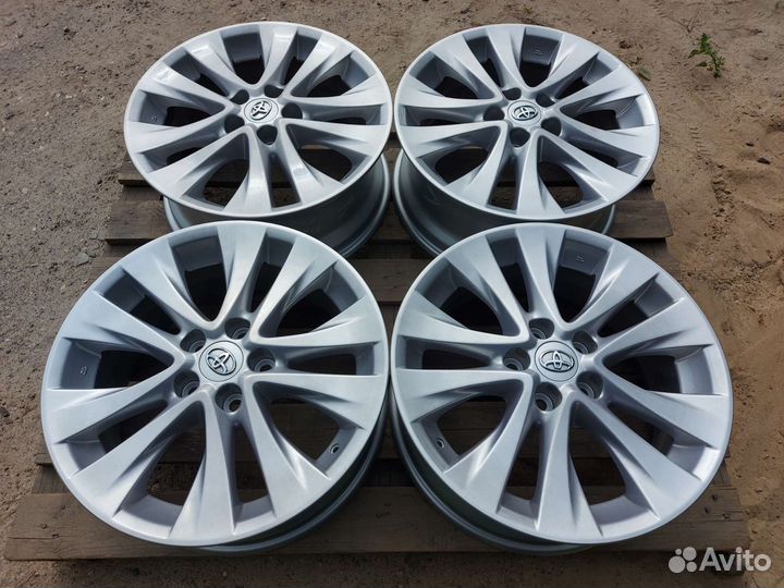 Toyota Vellfire Alphard Ориг R18 5x114.3 ET45 7.5J