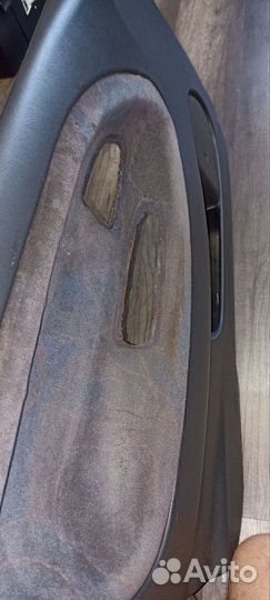 Обшивка двери левая передняя Volvo S40 -04