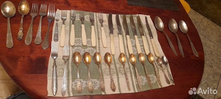 Столовые приборы СССР