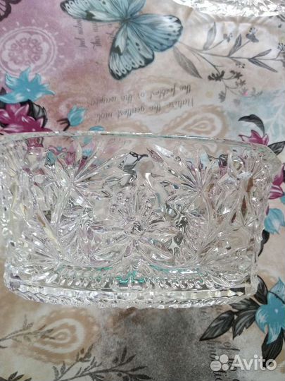 Хрустальные салатницы