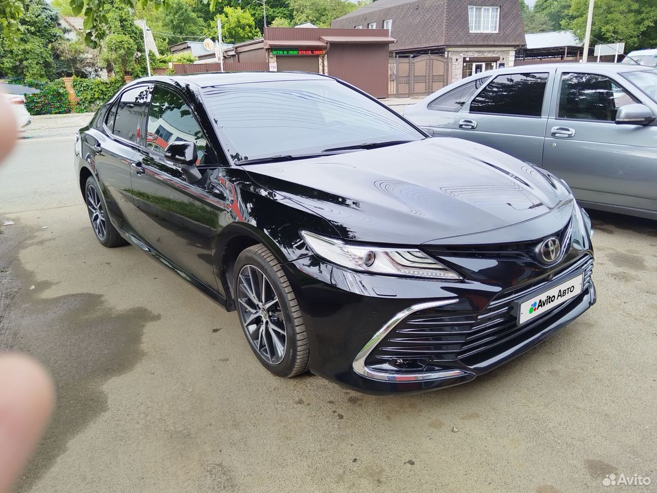 Продам Toyota Camry XV70 рестайлинг (2020—2024) 2021 бензин седан бу в в  Майкоп, цена 3450000 ₽