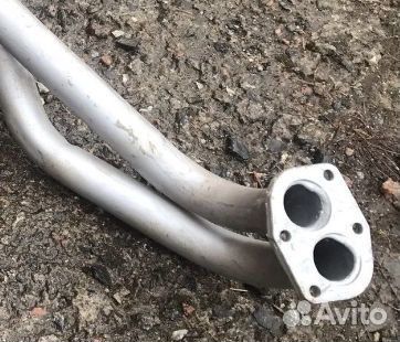 Труба приемная глушитель нива-21213