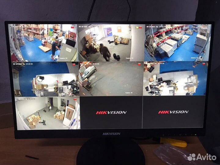 Установка видеонаблюдения, Домофонии, скуд, скс