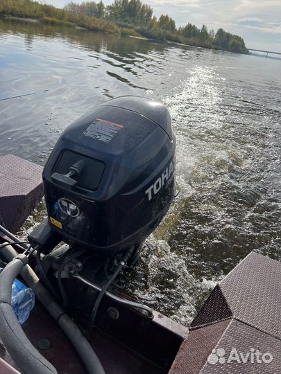 Лодочный мотор Tohatsu FourStroke 30