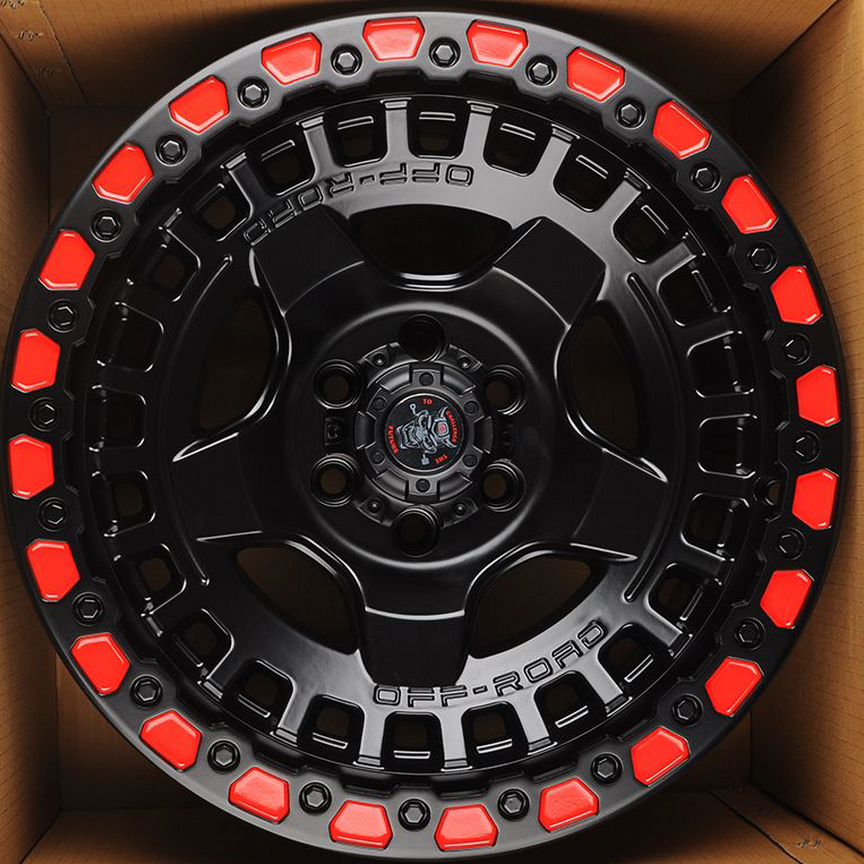 Литые диски Jeep 9×R17 5×127