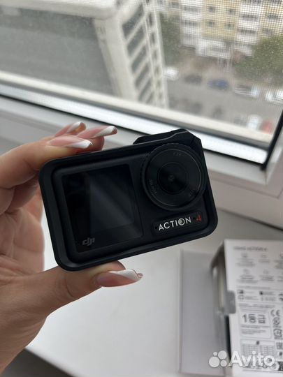Экшн камера dji osmo action 4