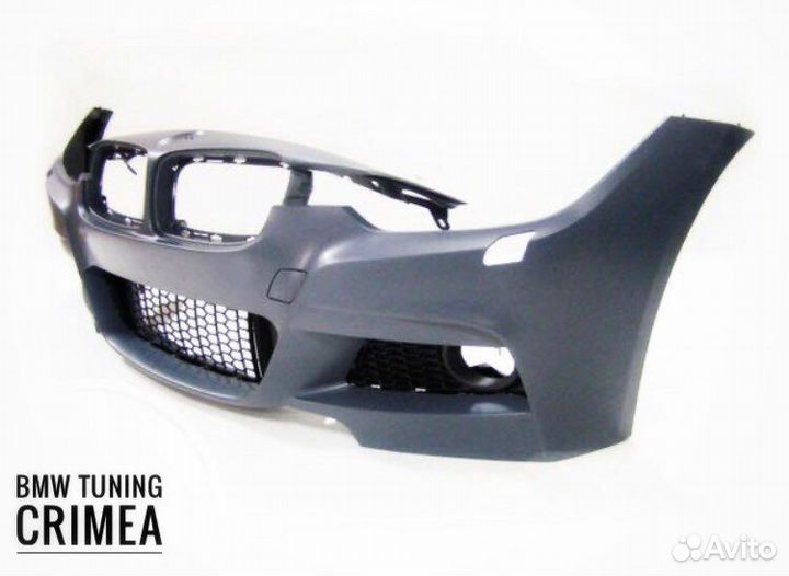 Обвес Бмв ф30 м Пак м тех