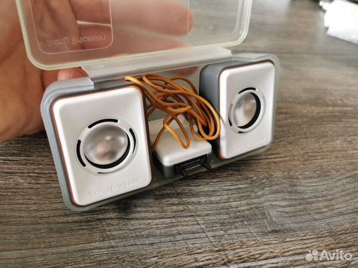 Колонки Sony Ericsson Walkman MPS-60