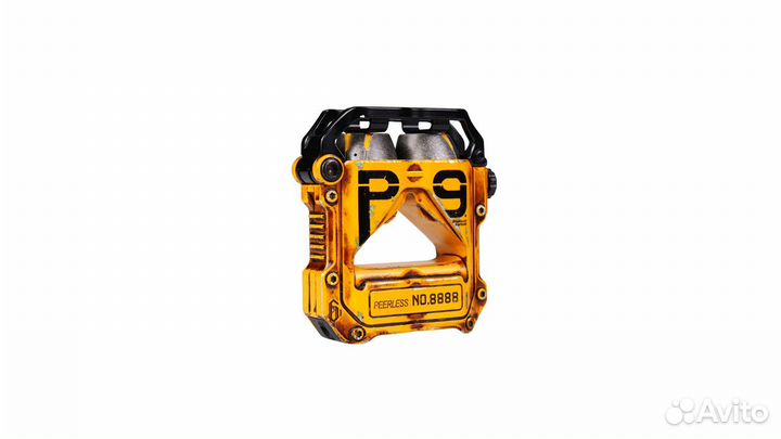 Наушники Gravastar Sirius Pro War Damaged Yellow
