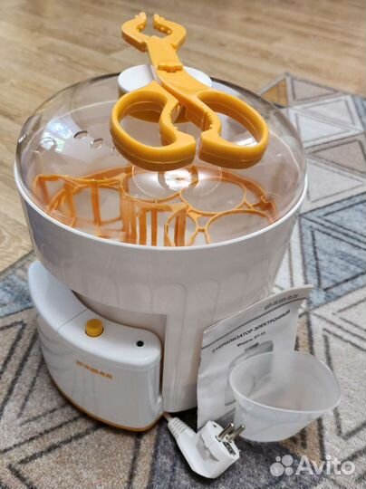 Стерилизатор для бутылочек BY-03