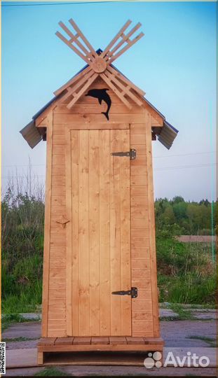 Дачный туалет JWL460