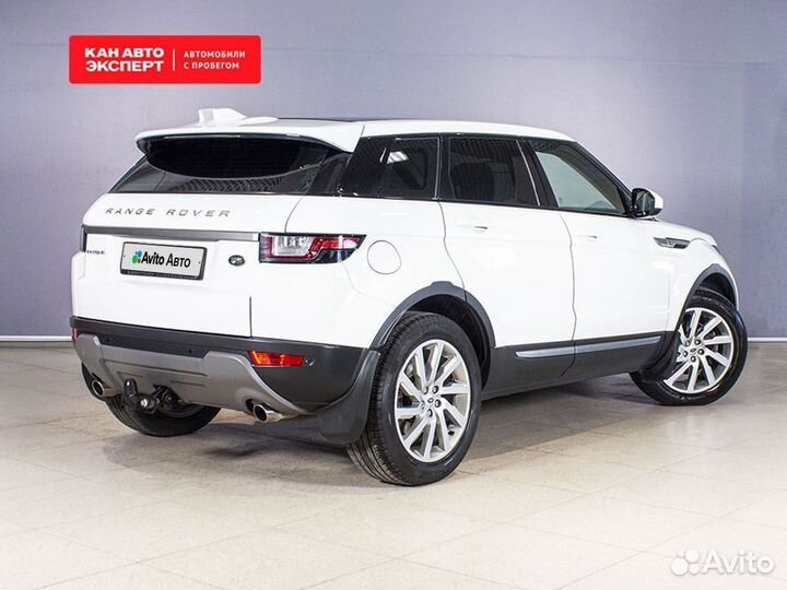 Land Rover Range Rover Evoque 2.2 AT, 2015, 91 490 км