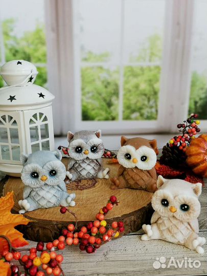 Мыло ручной работы Сова