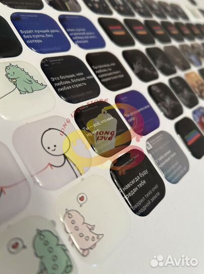 3D-стикеры на телефон оптом