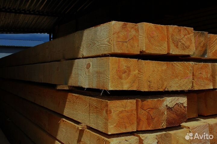 Брус из сосны с доставкой