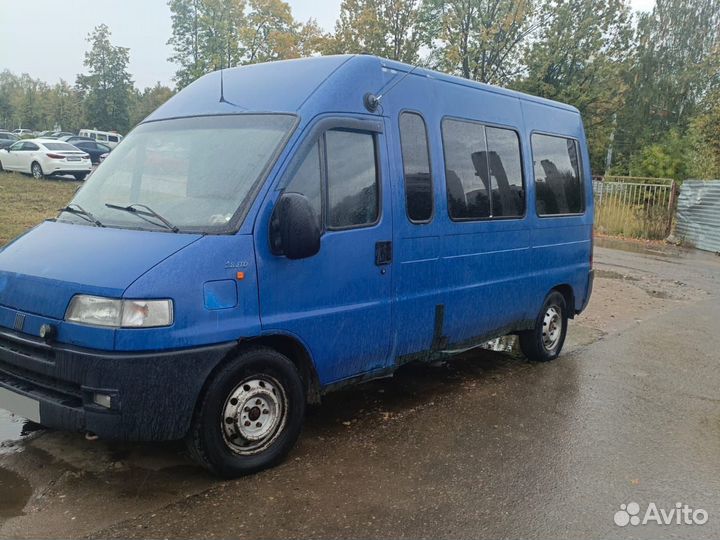 FIAT Ducato 2.5 МТ, 2001, 353 000 км
