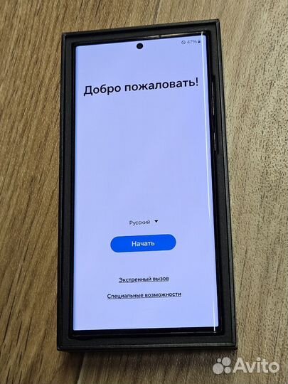 Samsung Galaxy S22 Ultra, 12/256 ГБ