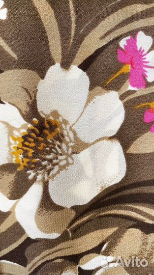 Крепдешин времен СССР