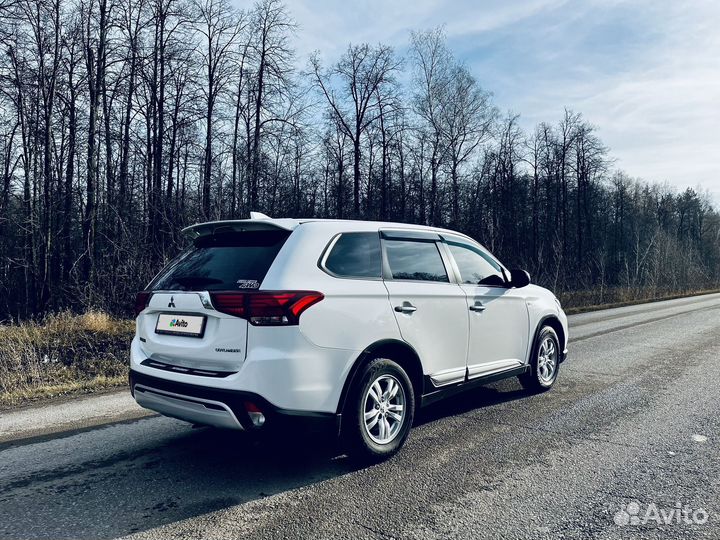 Mitsubishi Outlander 2.0 CVT, 2019, 46 200 км
