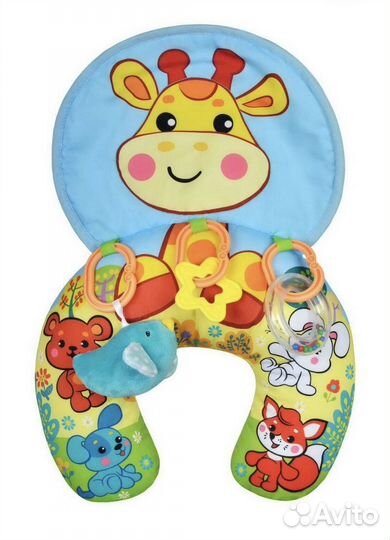 Игровой коврик (подушка ) Жирафик