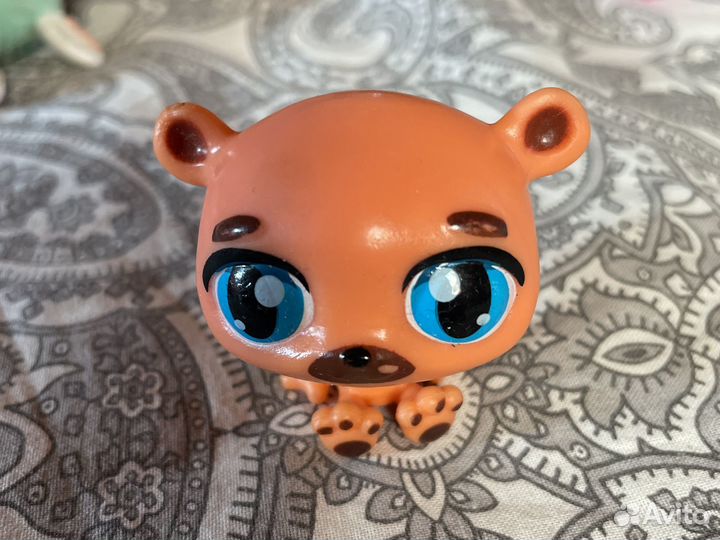 Игрушки 3-6 см. little pet shop