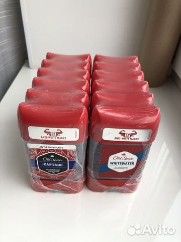 Новый Дезодорант антиперспирант old spice гелевый