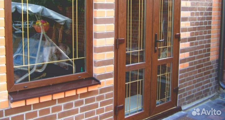 Двери пвх / входная группа