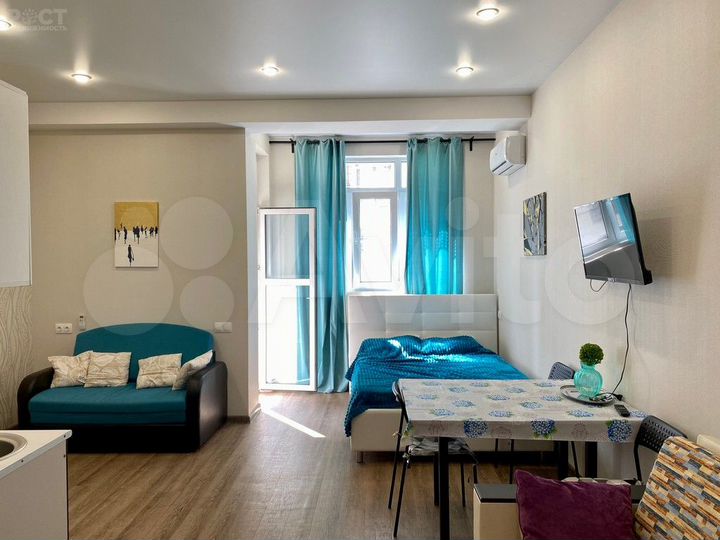 Квартира-студия, 34 м², 7/13 эт.