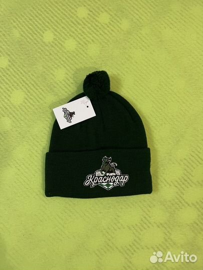 Шапка болельщика фк Краснодар