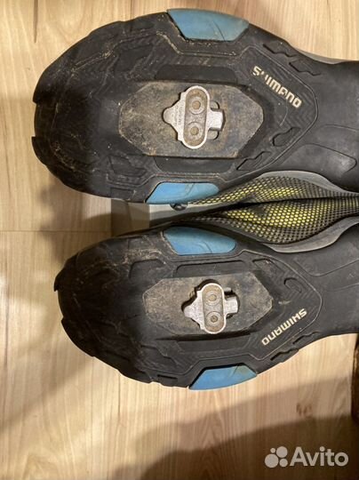 Велоботинки shimano контактные педали