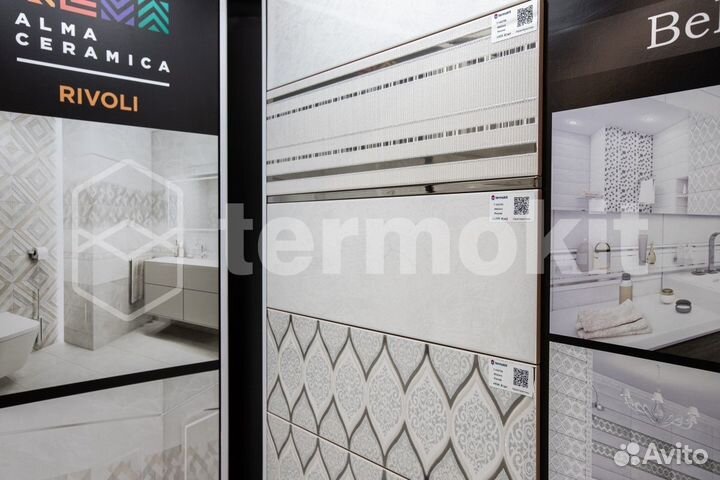 Керамическая плитка AltaCera Bella Touch White WT11TCH00 настенная 20x60