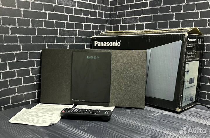 Аудиосистема panasonic sc-hc400ee-k