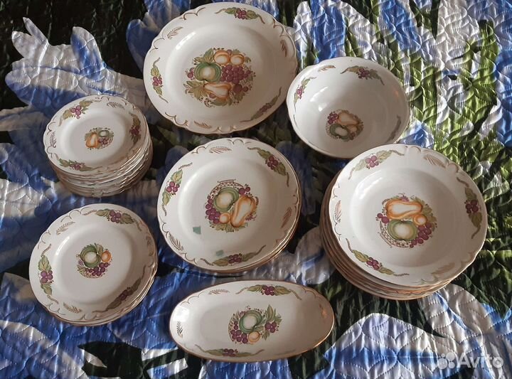 Сервиз столовый