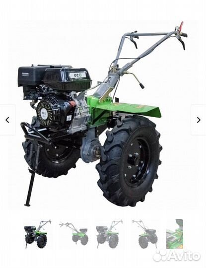 Мотоблок с телегой новый