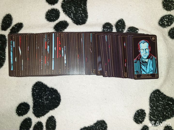 Карты Таро по сериалу сверхъестественное