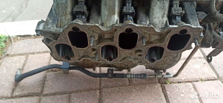 Впускной коллектор z32se vectra c