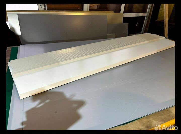 Ветровые планки из плоского листа