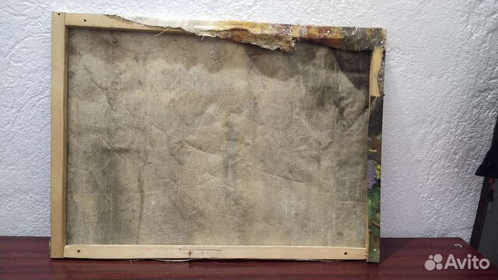 Картина маслом на холсте