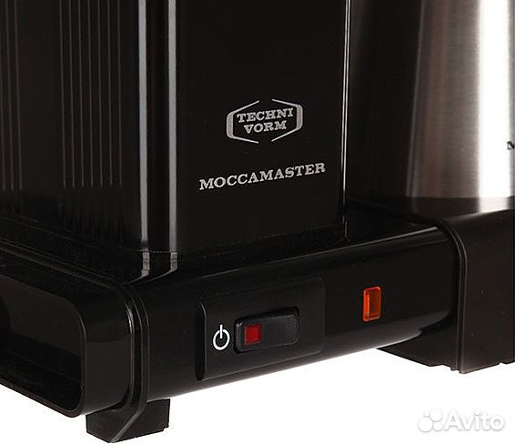Кофеварка капельная Moccamaster kbgt741