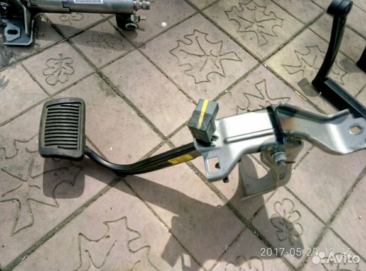 Педаль тормоза хюндай солярис