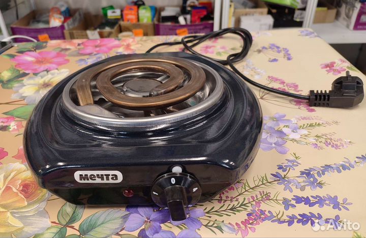 Плита электрическая «Злата» и «Мечта»