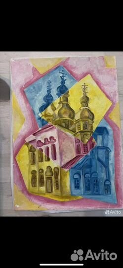 Картина маслом