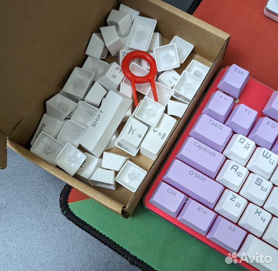 Механическая клавиатура (кастомная)