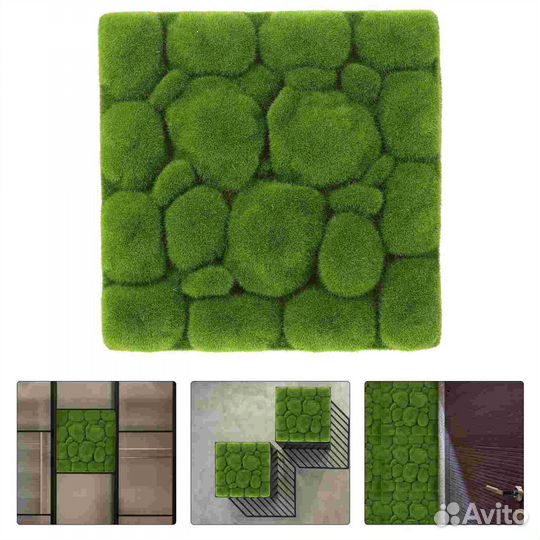 Декорация для интерьера - искусственный мох